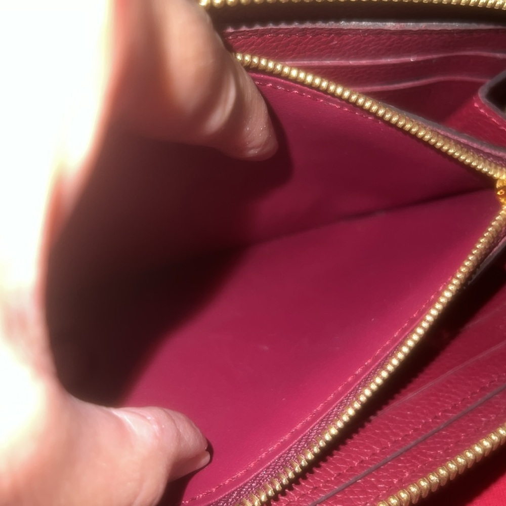 Louis Vuitton Clemence Wallet - Picture 16 of 16